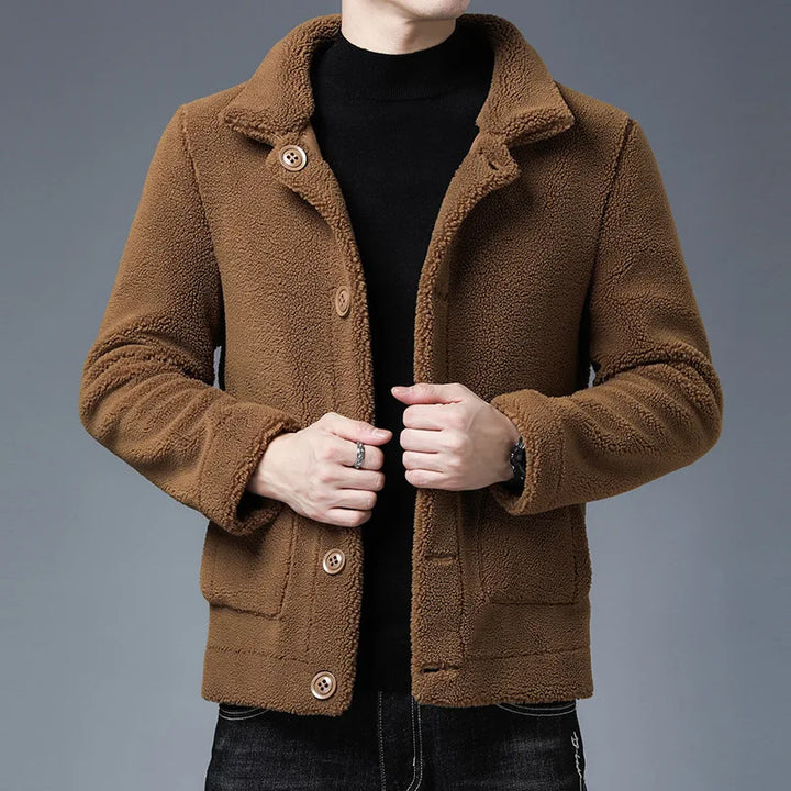 Olivia Sydney - Plush Wool-Lined Coat