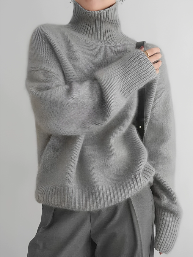 Olivia Sydney - High Neck Sweater