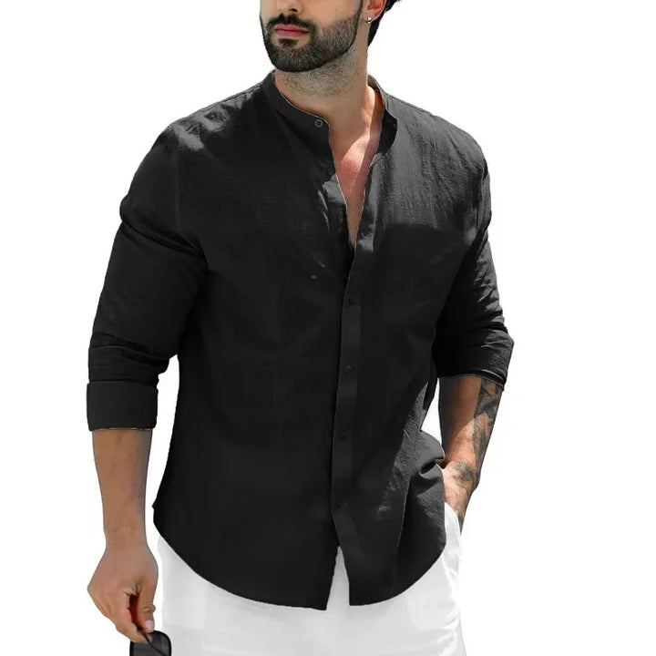 Olivia Sydney - Casual Linen Shirt