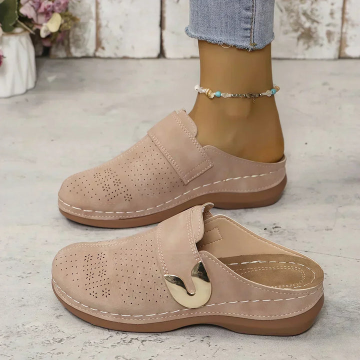 Olivia Sydney - elegant orthopedic heeled sandal