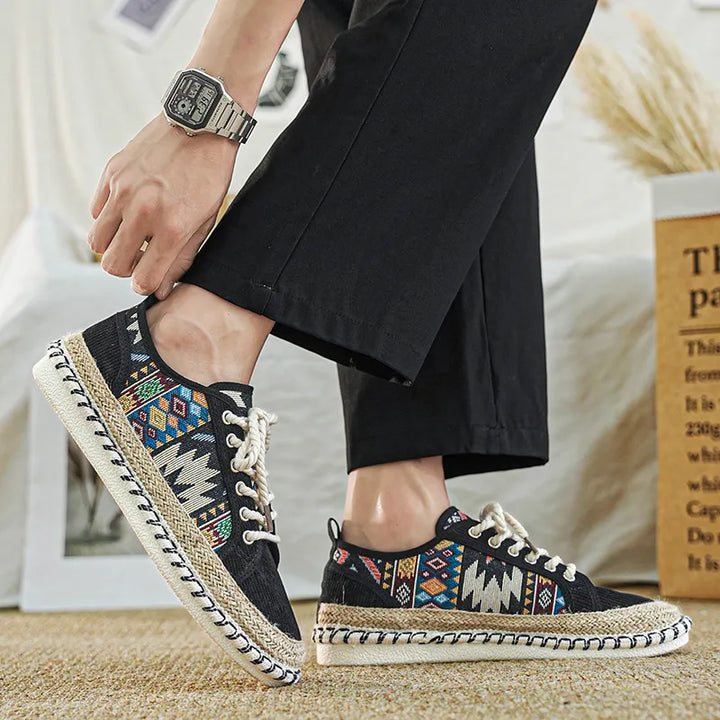 Olivia Sydney - Elegant Canvas Shoes