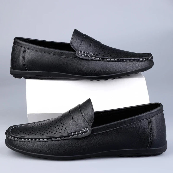 Olivia Sydney - Classic Italian Leather Loafers