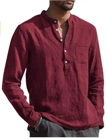 Olivia Sydney - Breathable Cotton Shirt