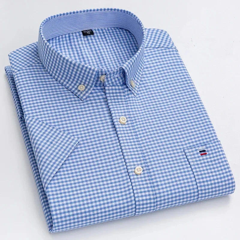 Olivia Sydney - Elegant Cotton Men's Shirt