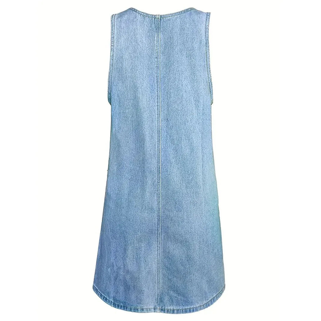 Olivia Sydney - Denim Look Relaxed Dress