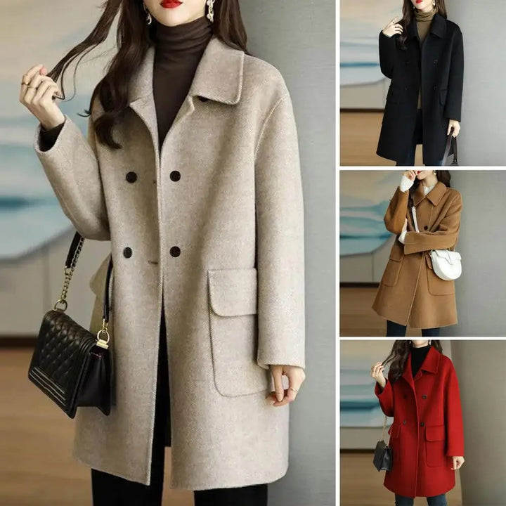 Olivia Sydney - Refined Spring Long Coat