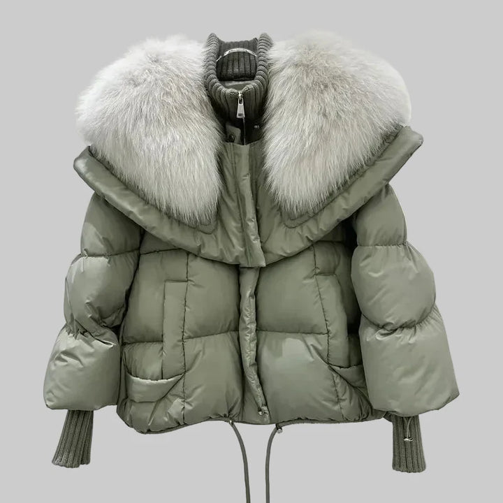 Olivia Sydney - Short Padded Hooded Jacket