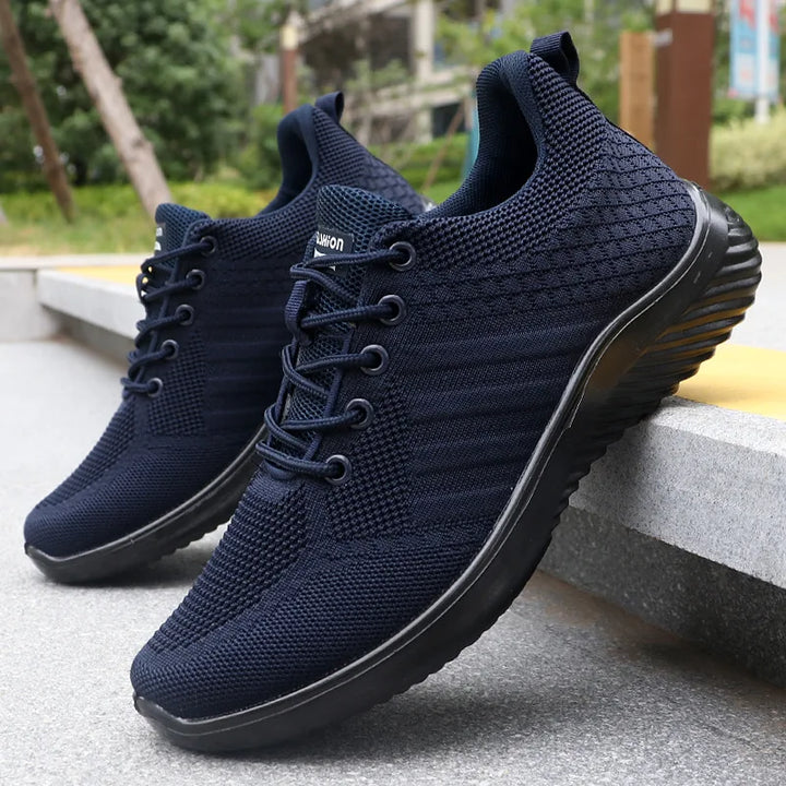 Olivia Sydney - Ultra-Comfortable Breathable Shoes: Black