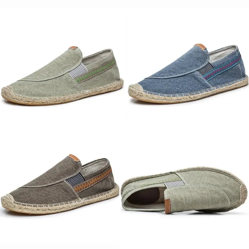 Olivia Sydney - Elegant Linen Espadrilles
