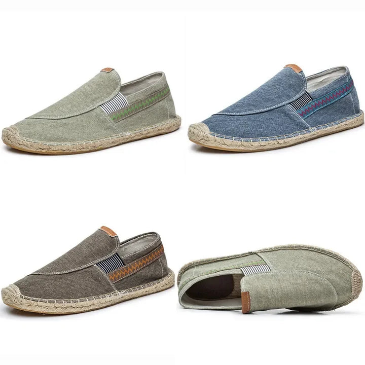 Olivia Sydney - Elegant Linen Espadrilles