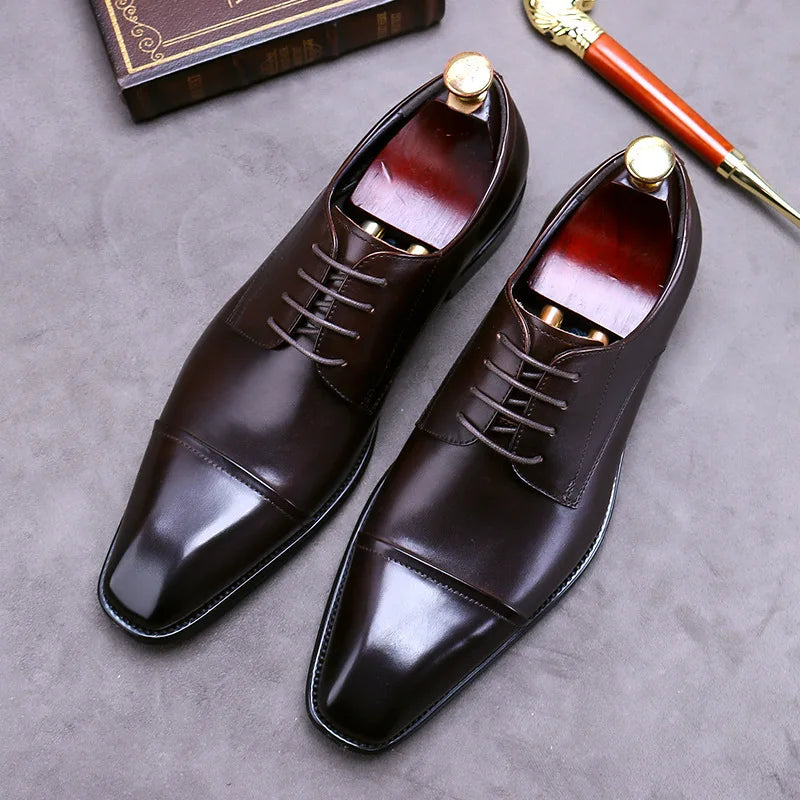 Olivia Sydney - Chic Leather Business Shoes