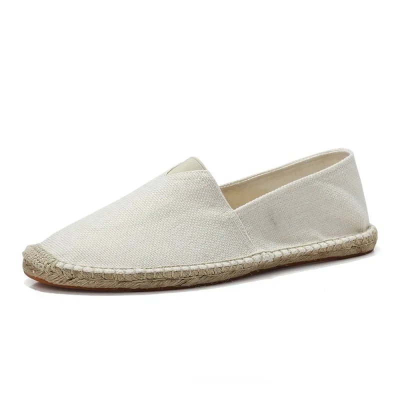 Olivia Sydney - Elegant Canvas Espadrilles