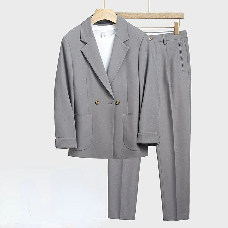 Olivia Sydney - Elegant Loose Fit Set for Men