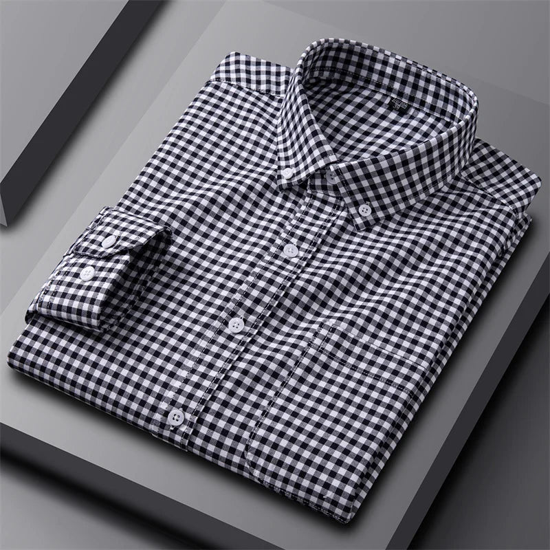 Olivia Sydney - Men's Chic Oxford Shirt