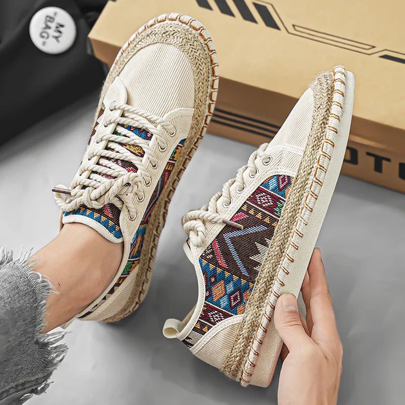 Olivia Sydney - Elegant Canvas Shoes