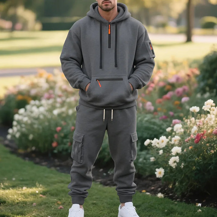 Olivia Sydney - Elegant Multi-Pockets Set for Men