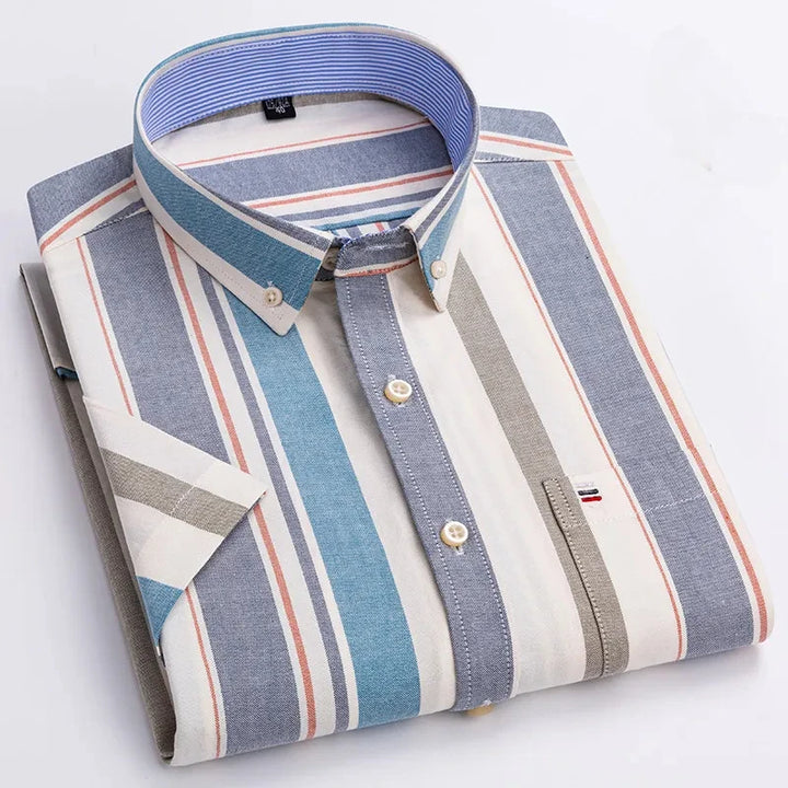 Olivia Sydney - Elegant Cotton Men's Shirt