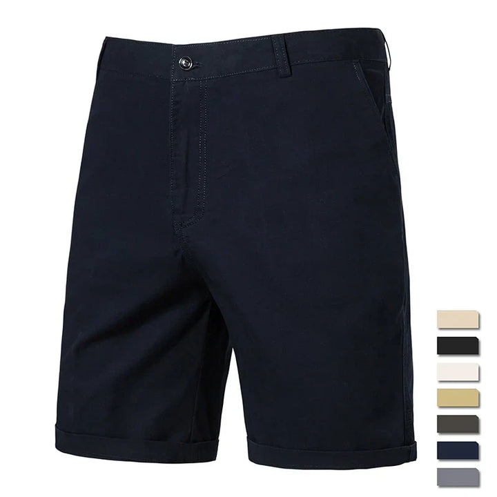 Olivia Sydney - Elegant Cotton Shorts