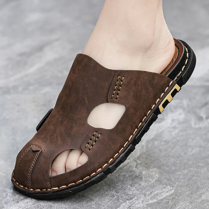 Olivia Sydney - Leather Sandals