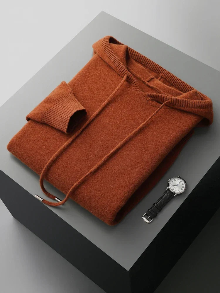 Olivia Sydney - Merino Wool Hooded Coat