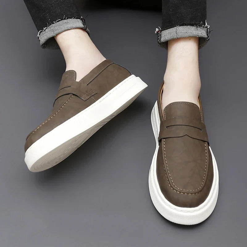Olivia Sydney - Chic Leather Shoes