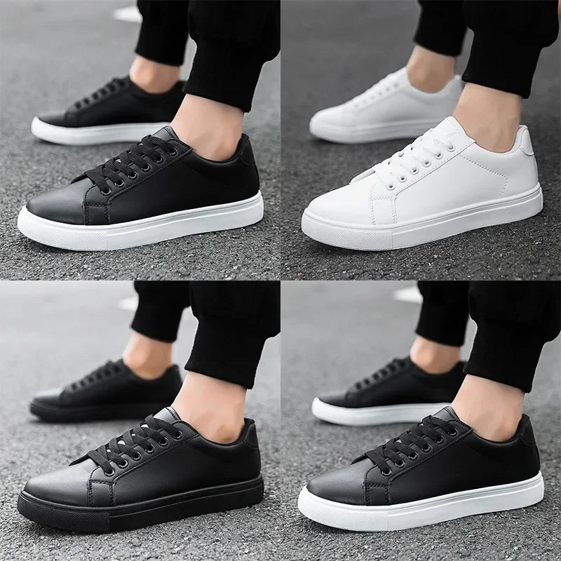 Olivia Sydney - Elegant Leather Sneakers