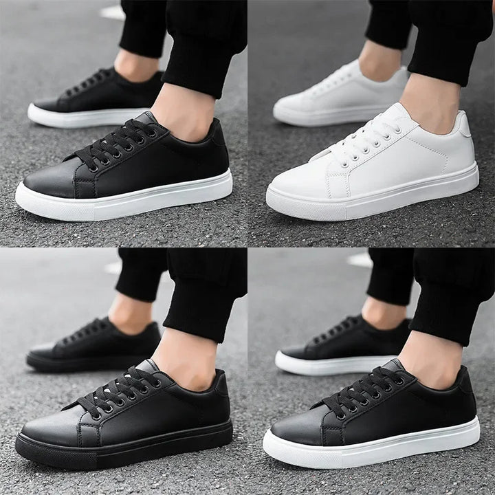 Olivia Sydney - Elegant Leather Sneakers