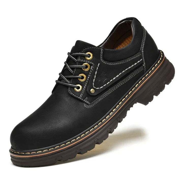 Olivia Sydney - Leather Oxford Shoes