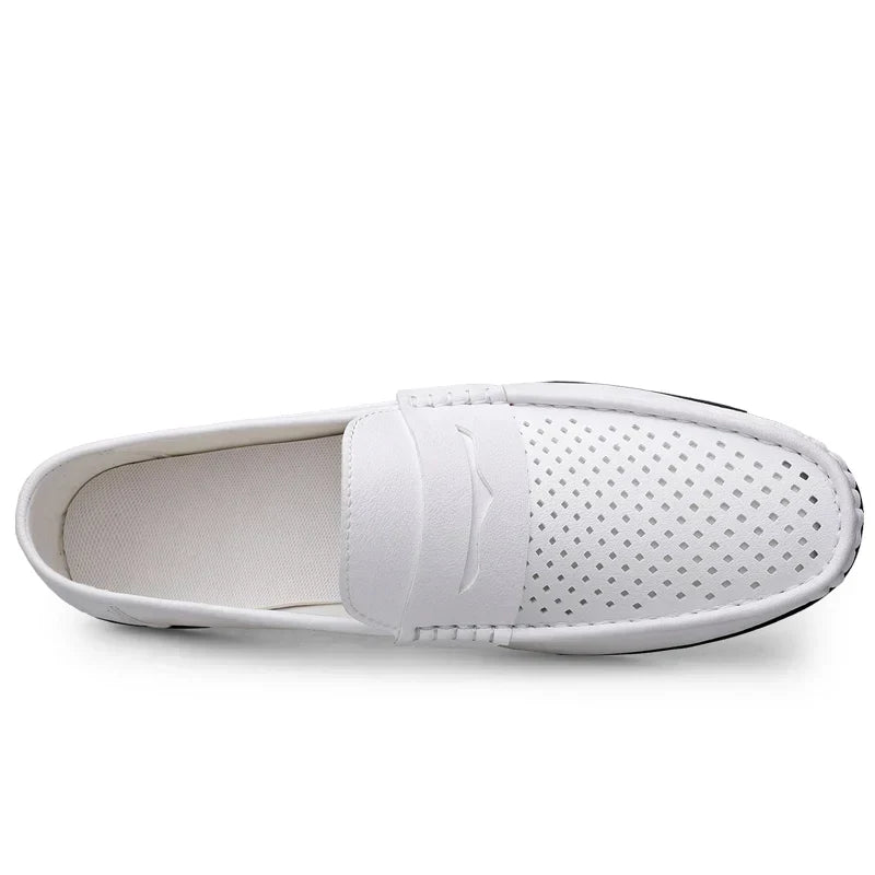 Olivia Sydney - Classic Italian Leather Loafers