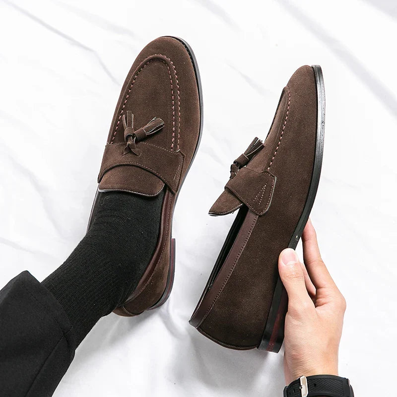 Olivia Sydney - Elegant Tassel Loafers
