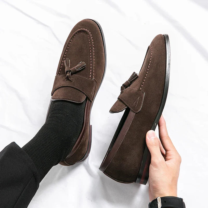 Olivia Sydney - Elegant Tassel Loafers