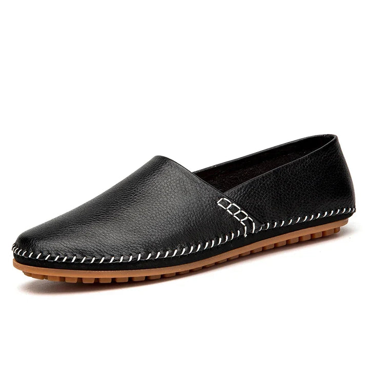 Olivia Sydney - Light Leather Loafers