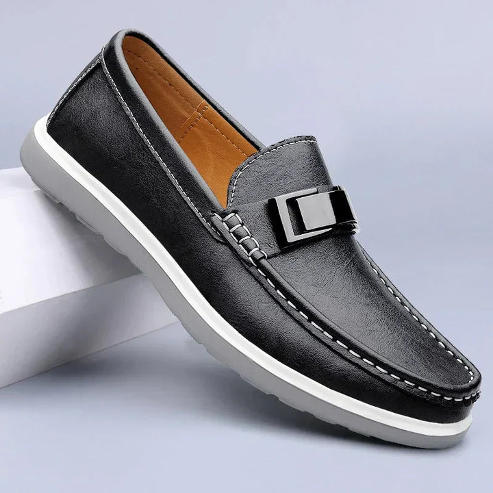Olivia Sydney - Luxury Leather Loafers