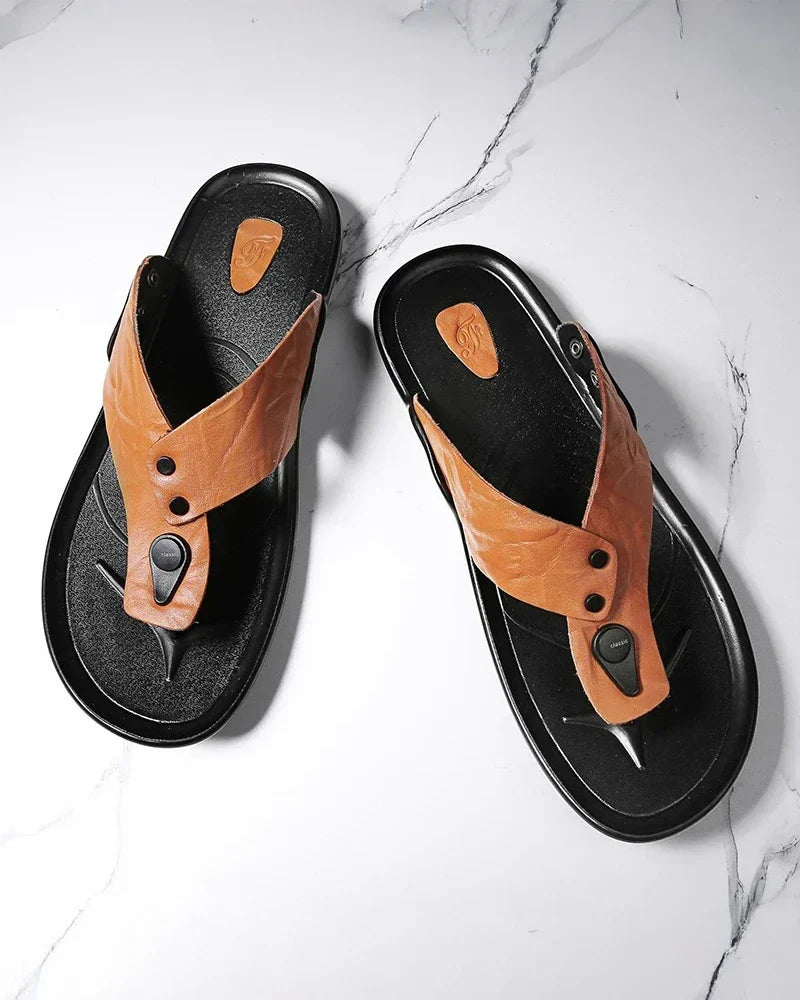 Olivia Sydney - Elegant Leather Sandals