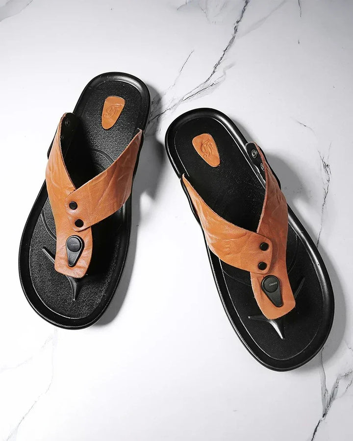 Olivia Sydney - Elegant Leather Sandals