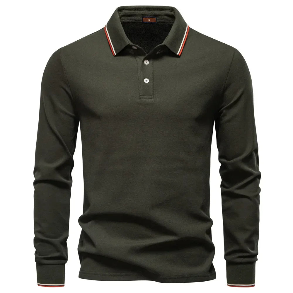 Olivia Sydney - Elegant Polo Sweater