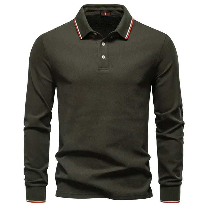 Olivia Sydney - Elegant Polo Sweater