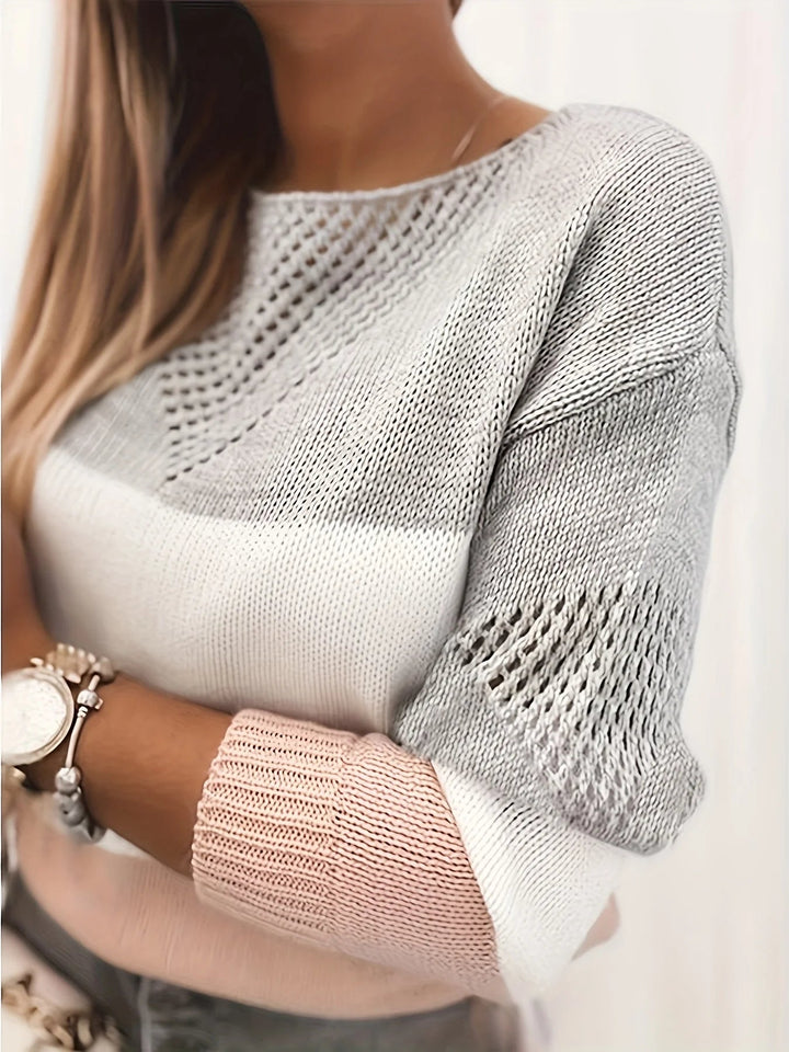 Olivia Sydney - Cutout Knit Sweater
