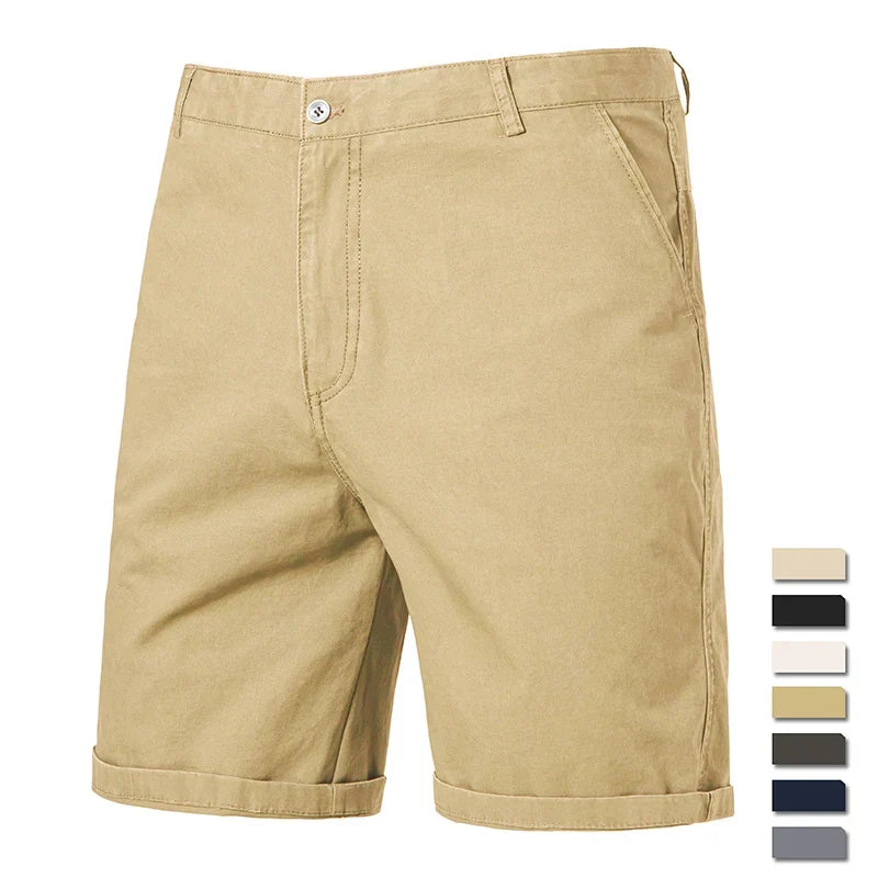 Olivia Sydney - Elegant Cotton Shorts