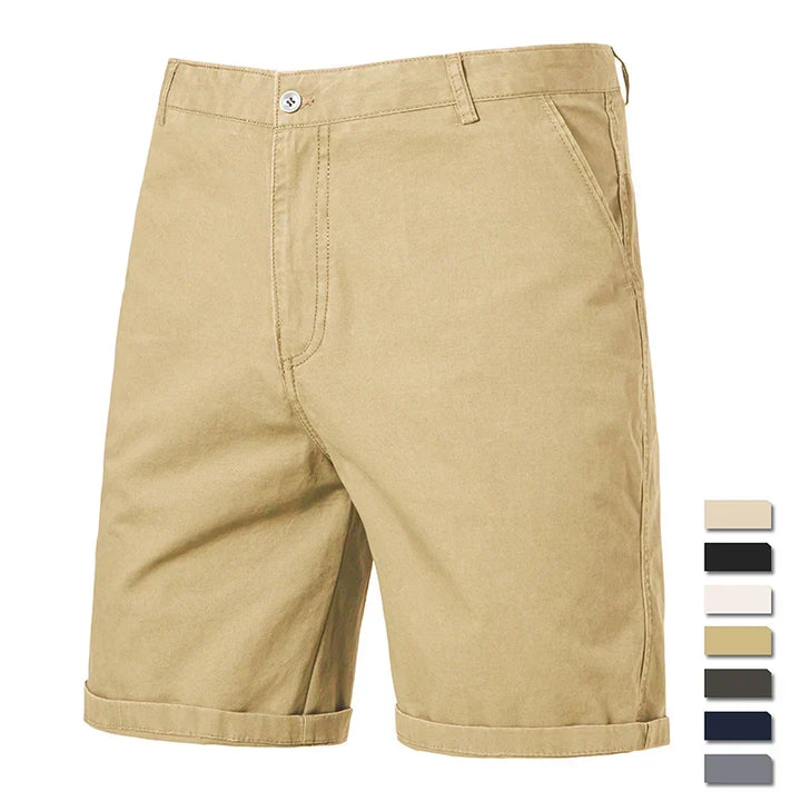 Olivia Sydney - Elegant Cotton Shorts
