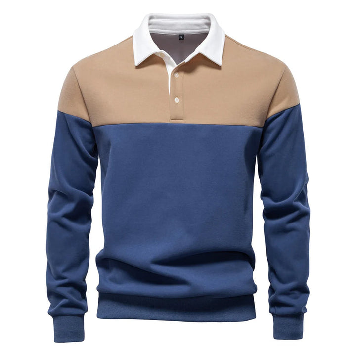 Olivia Sydney - Elegant Polo Sweater