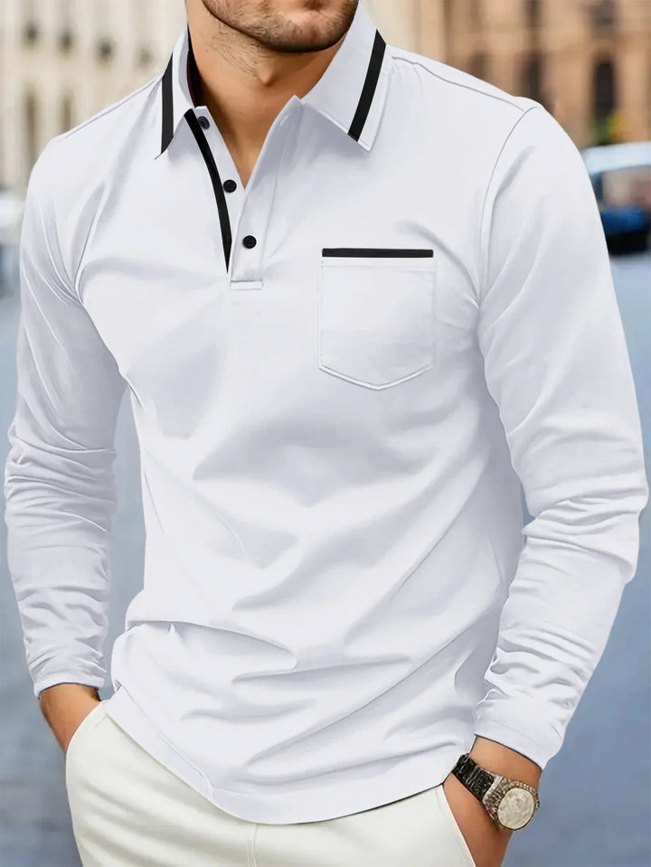 Olivia Sydney - Casual Polo Sweater