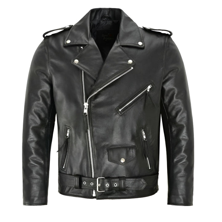 Olivia Sydney - Classic Biker Style Jacket