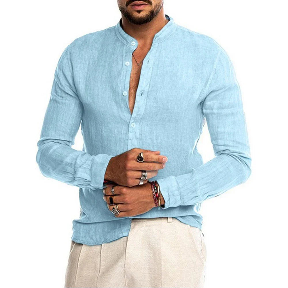 Olivia Sydney - Cotton Linen Shirt