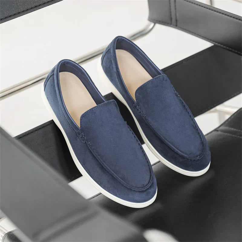 Olivia Sydney - Casual Suede Loafers