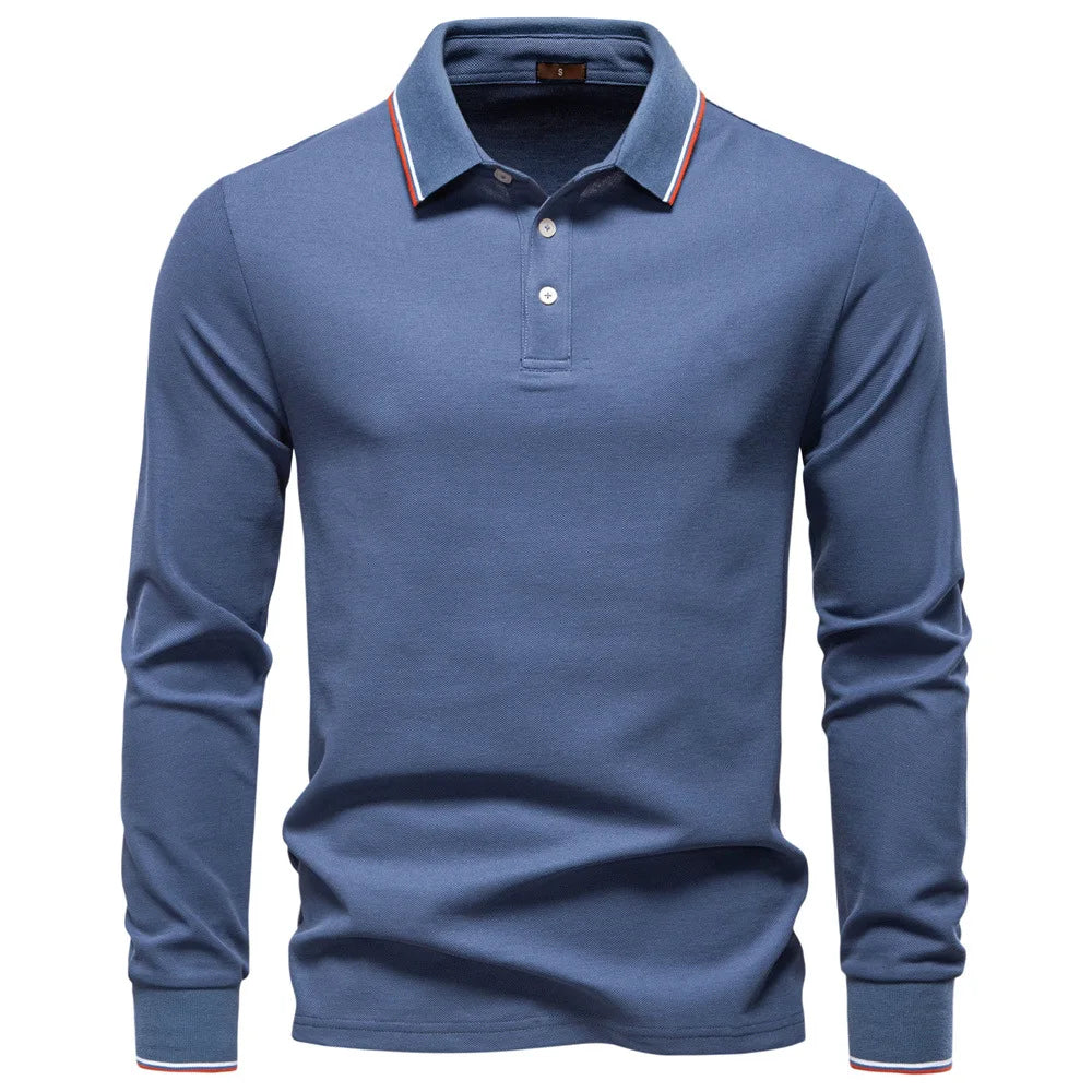 Olivia Sydney - Elegant Polo Sweater
