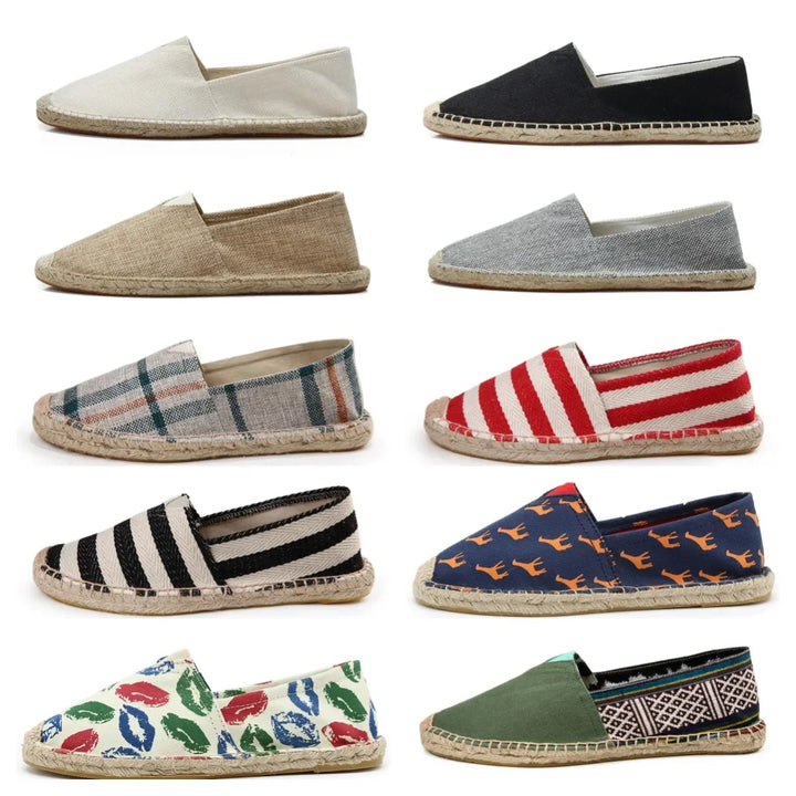 Olivia Sydney - Elegant Canvas Espadrilles