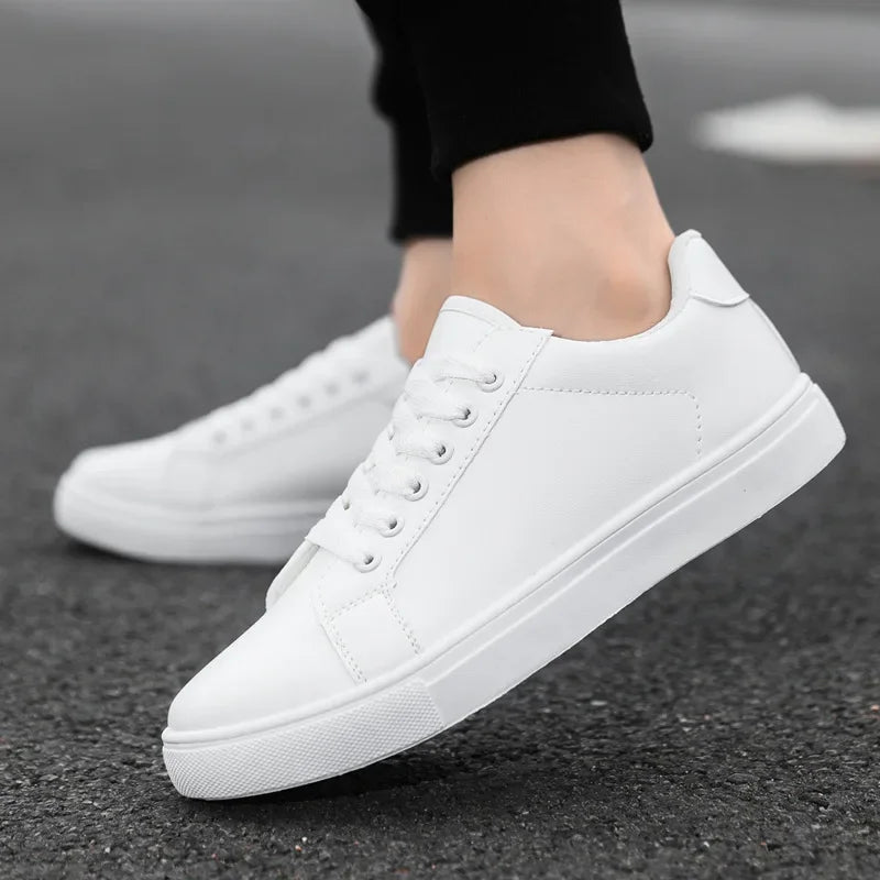 Olivia Sydney - Elegant Leather Sneakers
