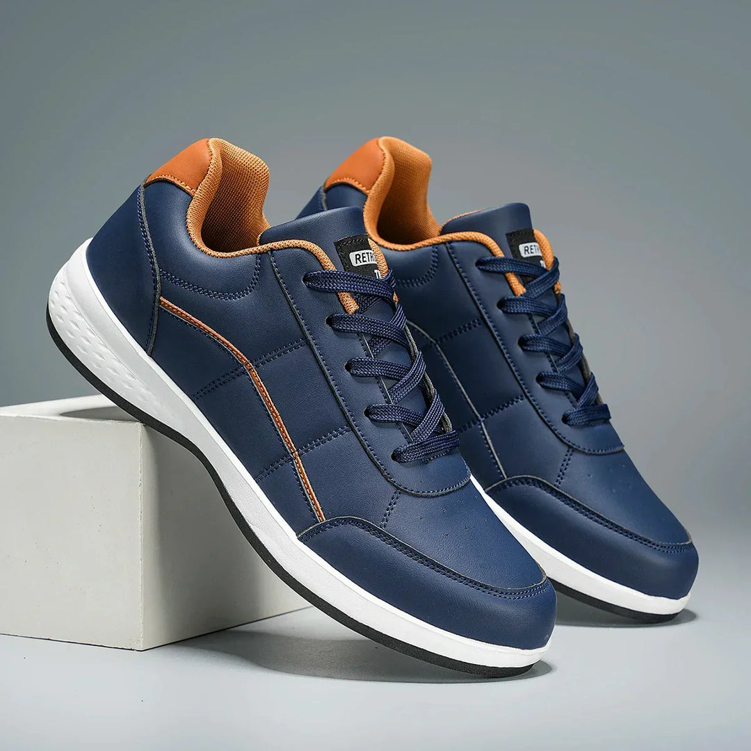 Olivia Sydney - Stylish Leather Sneakers