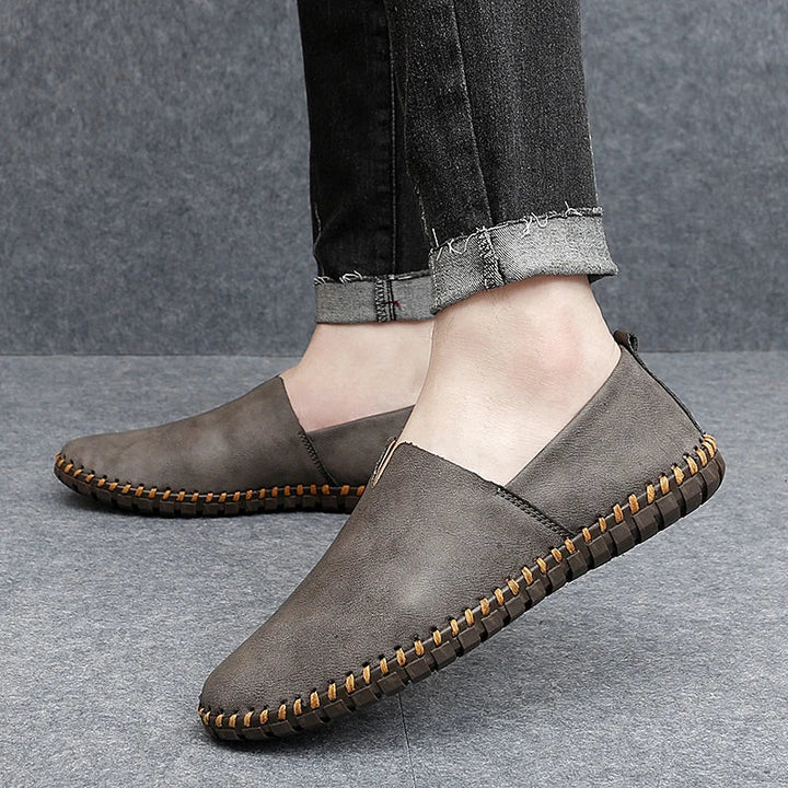 Olivia Sydney - Leather Loafers